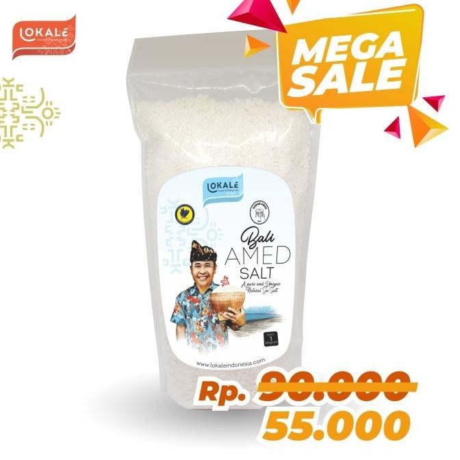 

Lokale Garam Amed Bali - Amed Sea Salt (1kg)