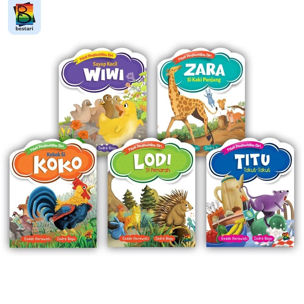 

Buku Anak - Cerita Bergambar (Cergam) Seri Fabel Pengendalian Diri