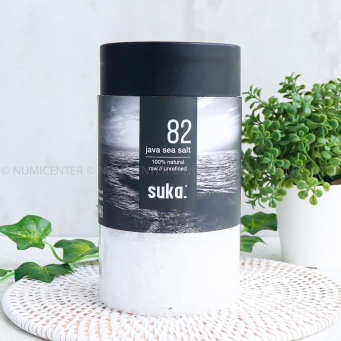 

450G JAVA SEA SALT COARSE garam laut natural - SUKA ORGANIC
