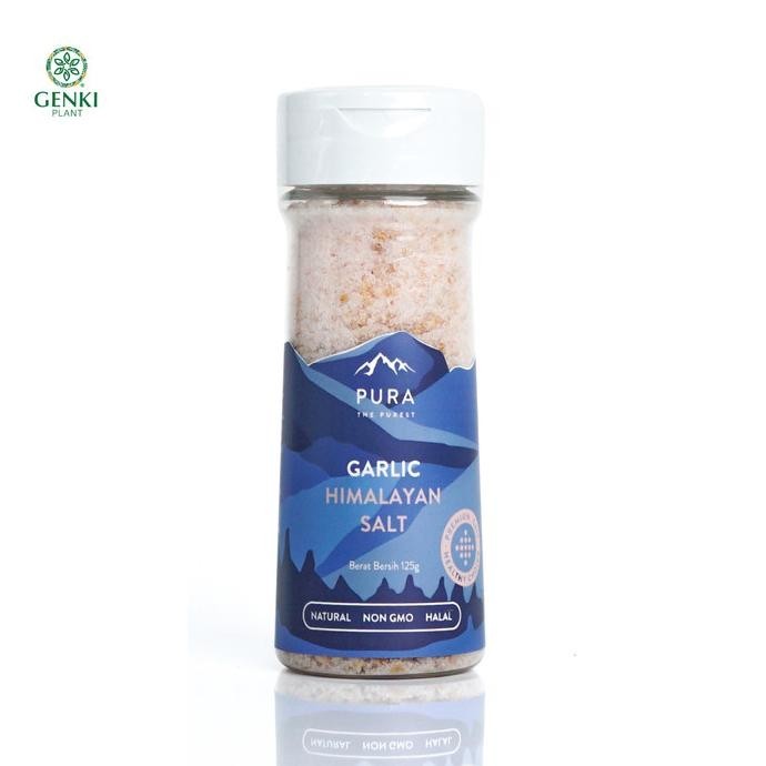 

Pura Himalayan Salt Garlic / Garam Himalaya - 125 g