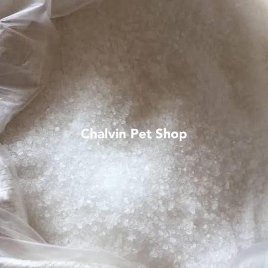 

Garam ikan 25kg / crystal bening import / fish salt australia
