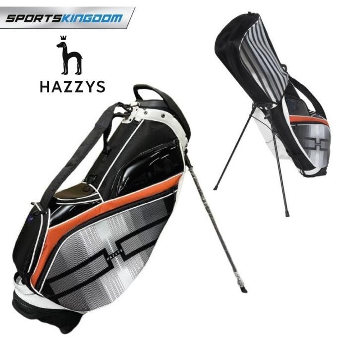 New Sale Tas Golf Hazzys Hugf2E121Wt Stand Bag Original Best Price Original