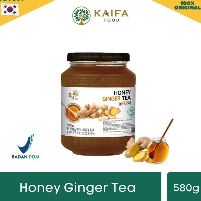 

KKOH SHAEM HONEY GINGER TEA (580 gr)