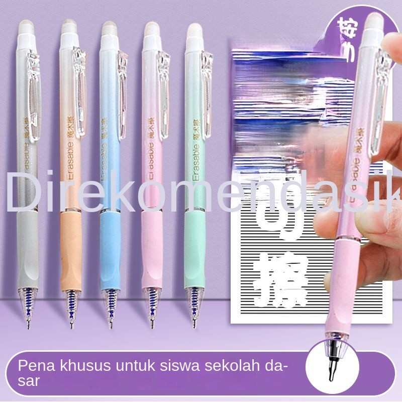 

Tipe Dorong Postur Positif Dapat Dihapus Pena Tinta Gel Isi Ulang Gosok Mudah Dihapus