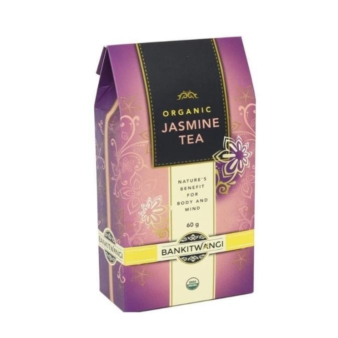 

BANGKIT BANKIT WANGI ORGANIC JASMINE | TEH MELATI 60gr
