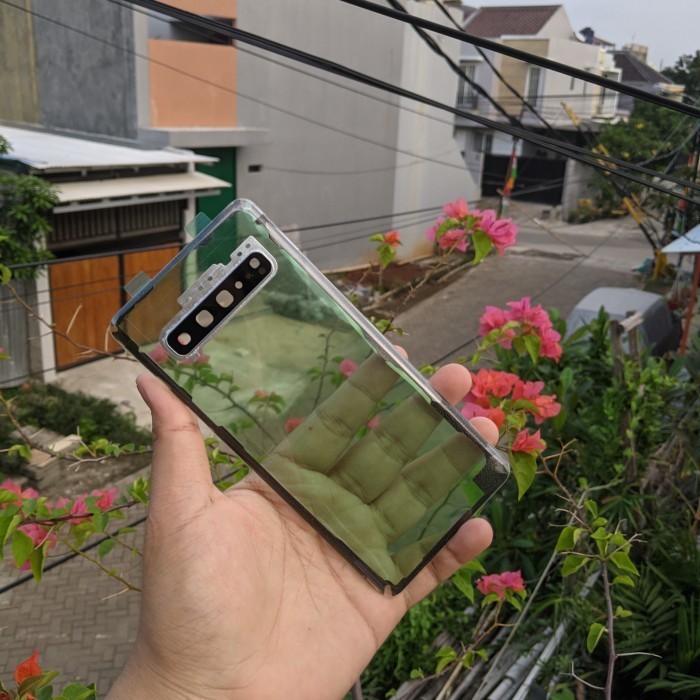 Unik Backdoor Samsung S10 5G - Transparant Murah