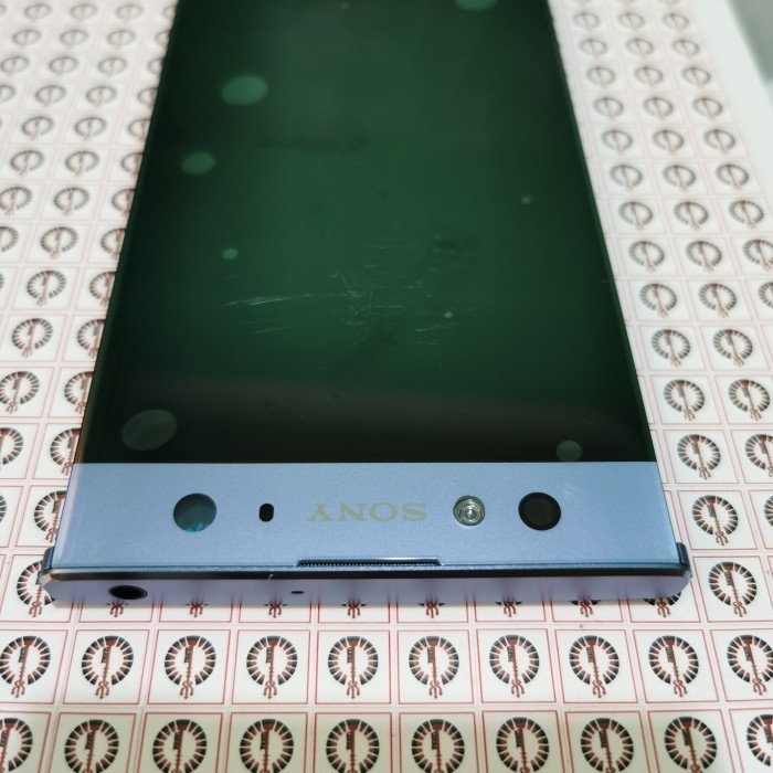 Dijual LCD SONY Xperia XA2 Ultra Original - Biru Muda Diskon