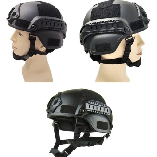 Helm Swat 86 Police / Helm Tactical Military Paintball Original