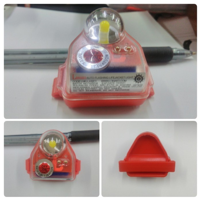Life Jacket Light Litium