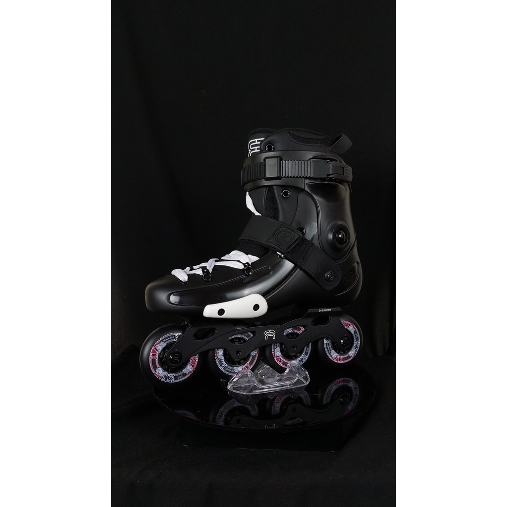 SEPATU RODA INLINE SKATE FR SKATE FRX 80 BLACK ORIGINAL BEST QUALITY