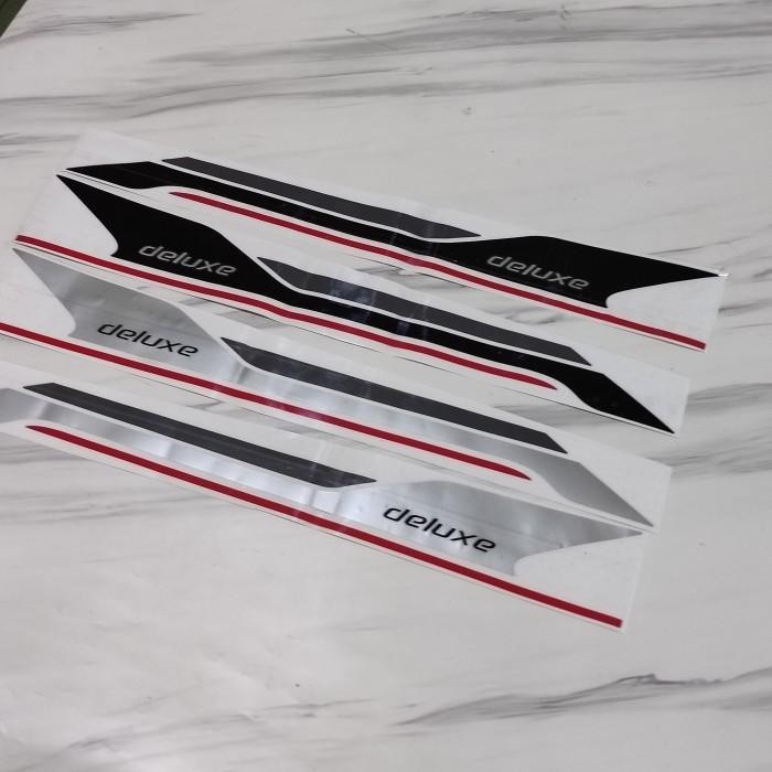 Sticker Spion Depan Mobil Daihatsu Sigra Deluxe 2022 Stiker Deluxe