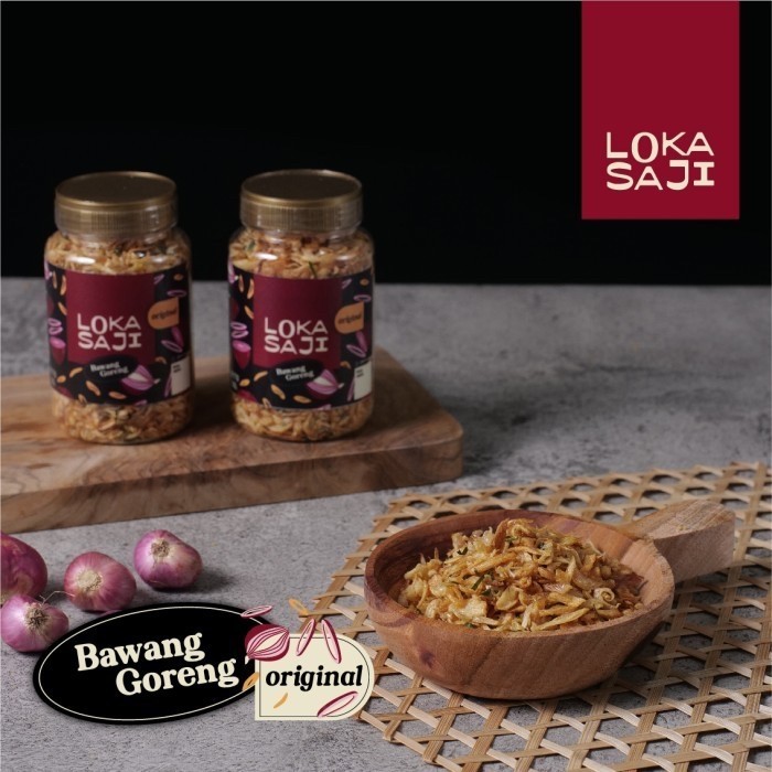 

Lokasaji Bawang Goreng