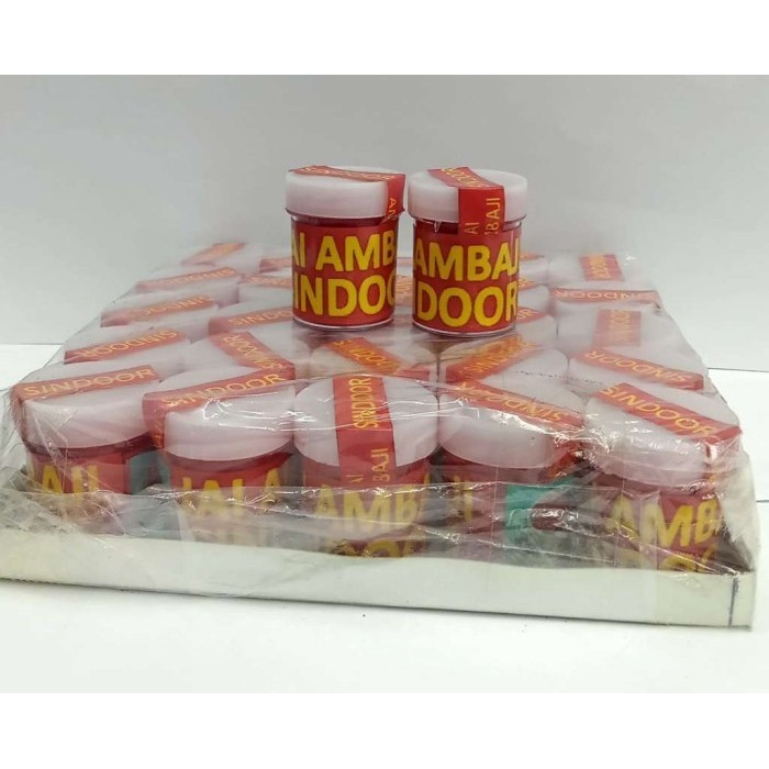 

Ready stock] Sindoor Punch/Jai Ambaji 1pcs