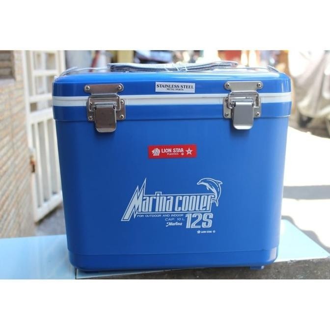 12S marina cooler box 10liter lion star tempat daging ikan piknik