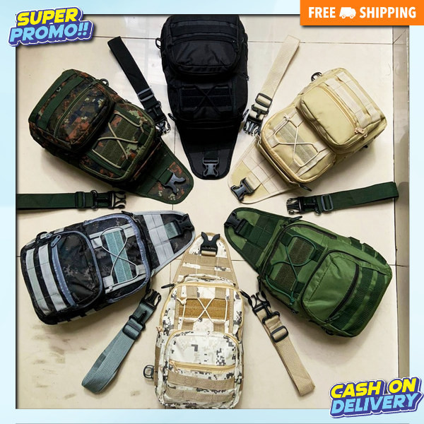 Slingabag Dewsa Model Terbaru Selempang Priya Distro Kecil Ransel Murah Keren Berkwalitas 2024 Tas P