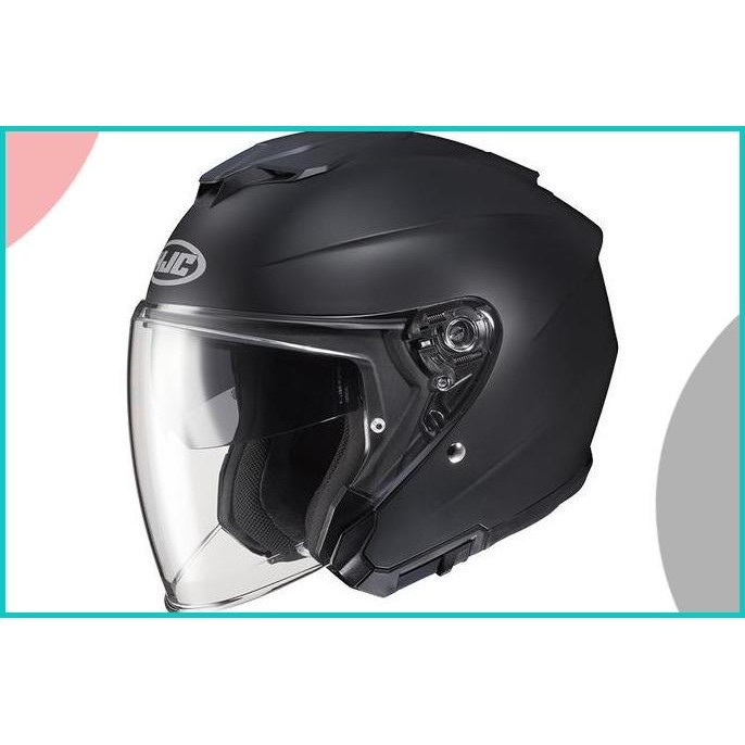 HELM HJC i30 SEMI FLAT BLACK 13m4yZ4 limited stock