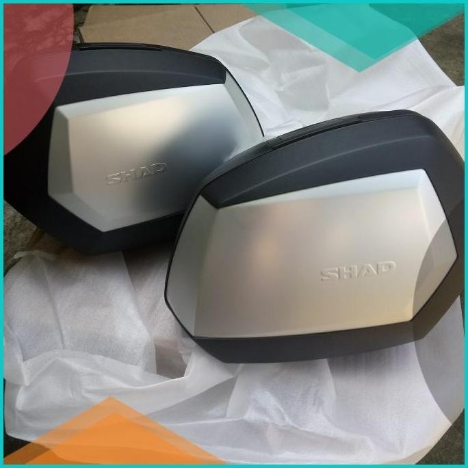 side box shad sh35 + breket Kawasaki Versys 250 original shad 13m4yZ4