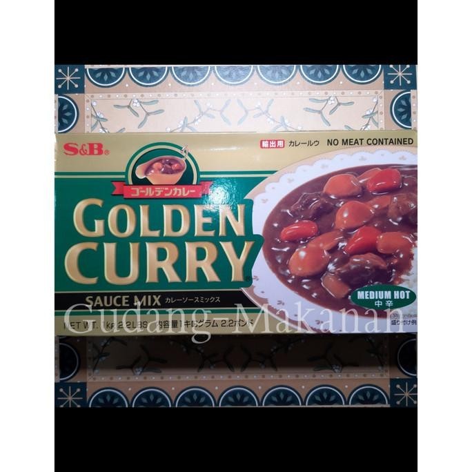 

S&B Golden Curry 1Kg Medium Hot