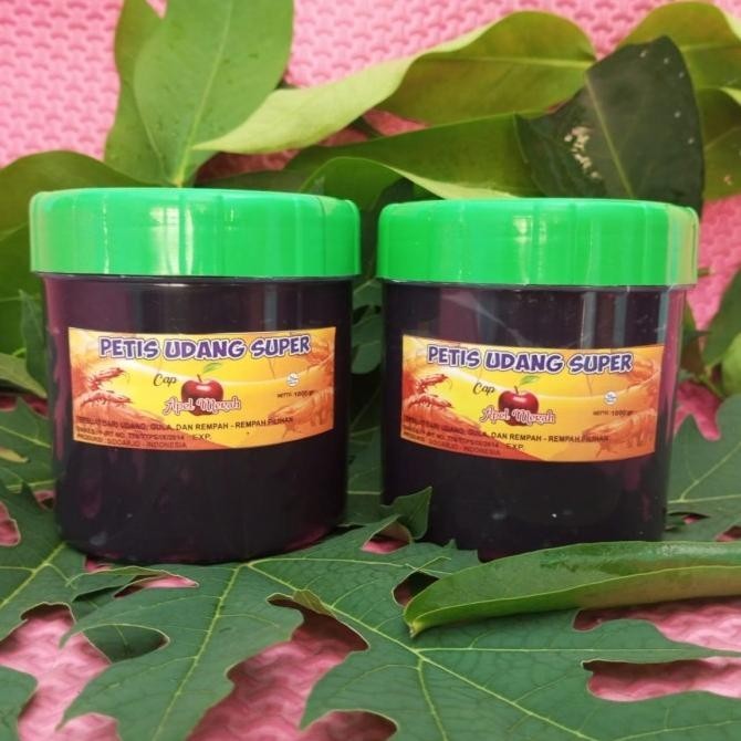 

Petis Udang Enak (Asli) Spesialis Rujak Cingur (1000 Gr)