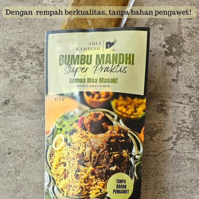 

Bumbu Instant Nasi Mandhi - Ahli Kambing Perkasa_Id