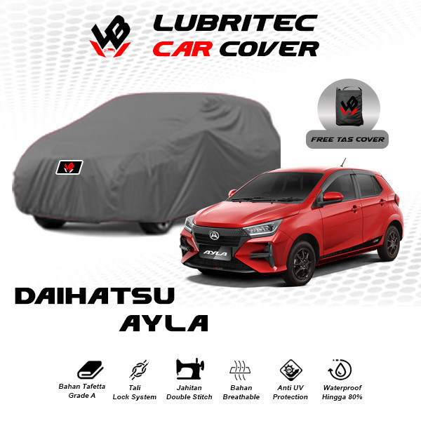 Body Cover Mobil Daihatsu Ayla / Sarung Mobil Ayla / Selimut Mobil Daihatsu Ayla All Type