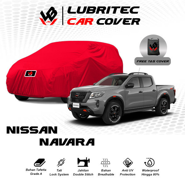 Body Cover Mobil Nissan Navara Frontier / Sarung Mobil Navara / Selimut Mobil Nissan Navara All Type