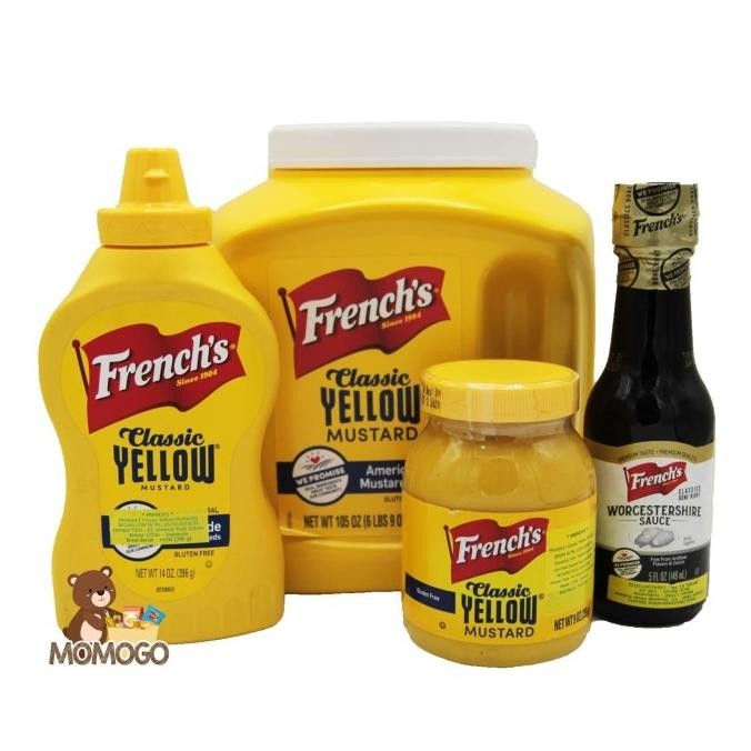 

French Classic Yellow Mustard 105 Oz