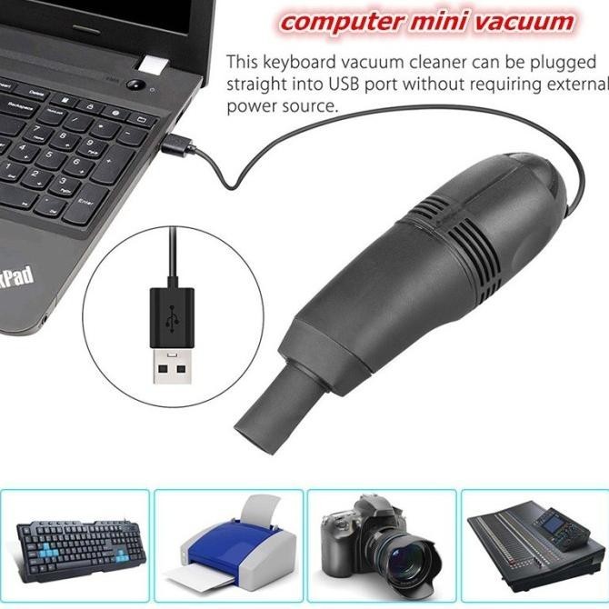 Electric Alat Pembersih Debu Keyboard Penyedot Debu Untuk Laptop Davian