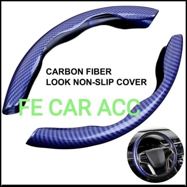 UNIVERSAL COVER SARUNG STIR MOBIL BRIO RS 5D CARBON FIBER