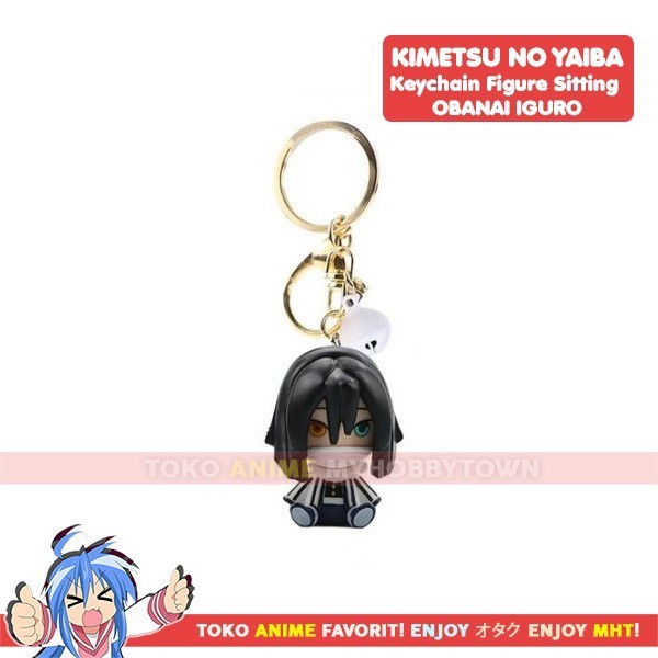 Gantungan Kunci Figure Anime Chibi Kimetsu no Yaiba Demon Slayer