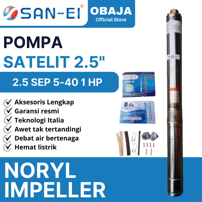 San Ei Pompa Satelit 2.5 Inch 1 HP San Ei Noril