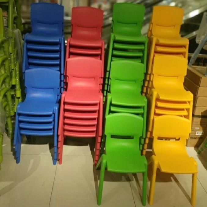 Kursi Anak Tk Kursi Plastik Kursi Anak Sd Kursi Belajar Merah . Lapakbuzzo