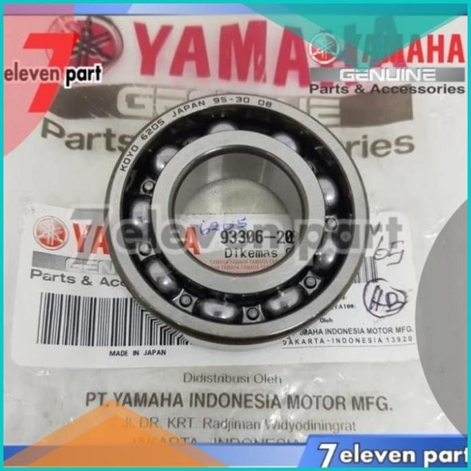 LAKER LAHER BEARING KRUK AS 6205 RX KING F1ZR JUPITER Z SATRIA 2T ORI