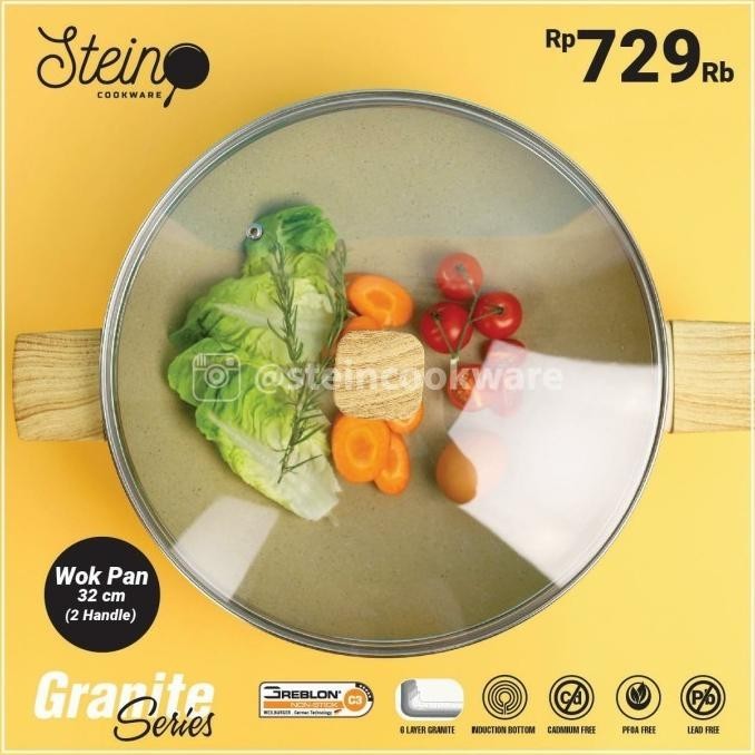 Promo Special Wok Pan 32Cm Stein Cookware Kode 404 Gustiilasaa