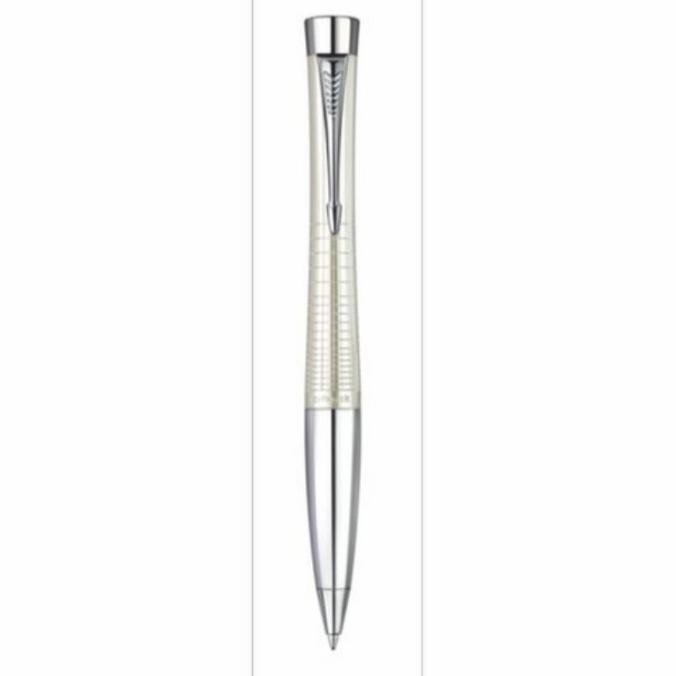 

Pen Parker Urban Premium Pearl Metal Chisel Ballpoint Original TA