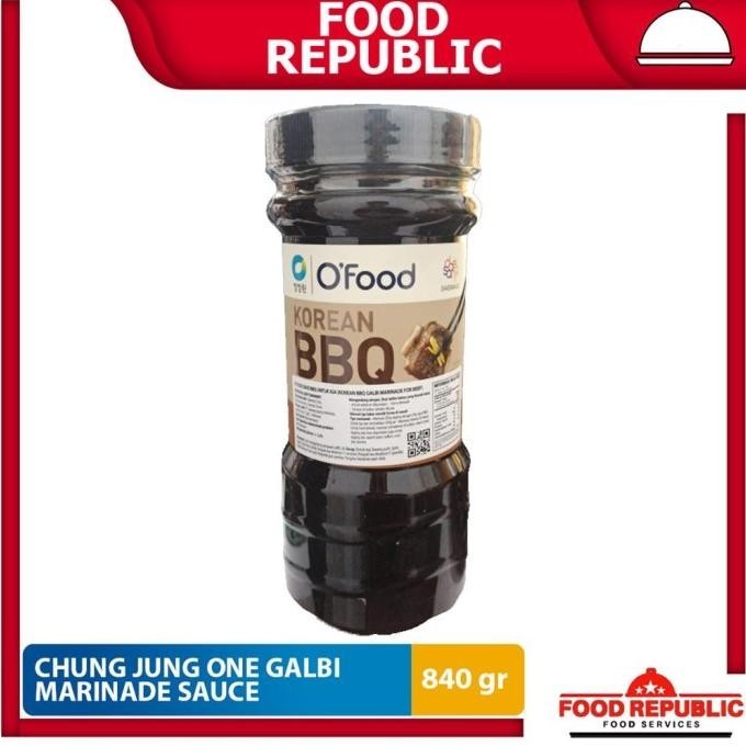 

Sauce Marinade Beef Galbi 840 Gr Chung Jung One - Saus Marinasi Bbq