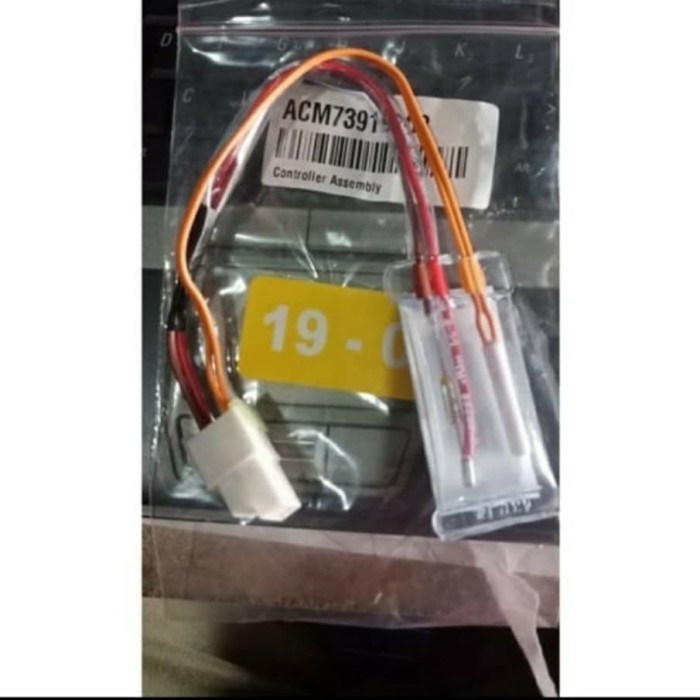 fius kapsul kulkas LG inverter