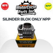 Silinder Blok Only / Hanya Silinder Blok Suzuki Shogun 125 NPP
