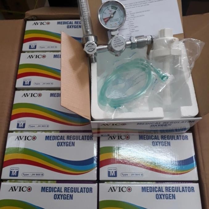 Promo Regulator Oksigen Kemenkes Avico Tabung Oxygen Medis Semua Cucubintan