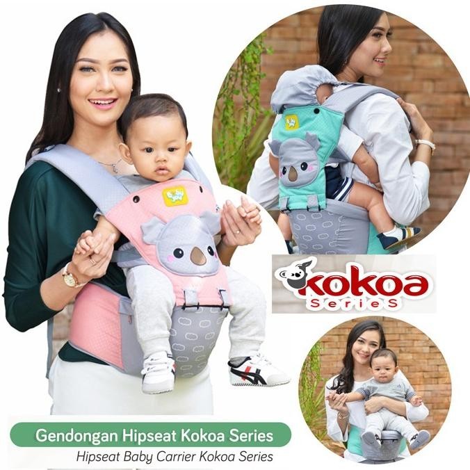 BABY JOY HIPSEAT KOKOA SERIES - GENDONGAN DEPAN HIPSEAT BABY JOY BJG3029