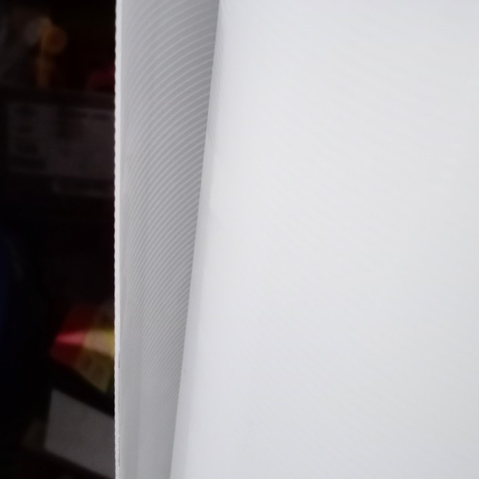 Fiber Plastik Penutup Pagar Rumah Fiber Pelapis Corak Salur