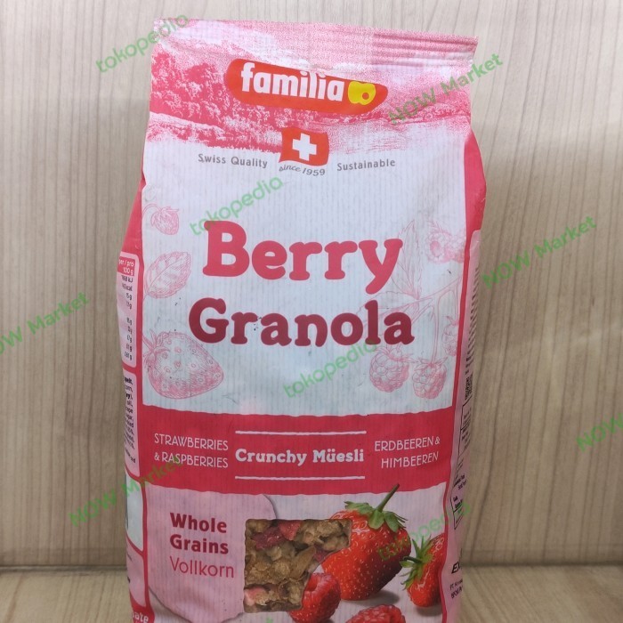 

Berry Granola By Falia 500G