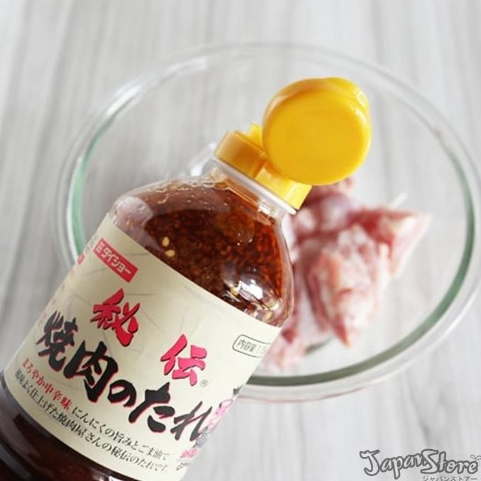 

Daisho Resto Secret Yakiniku No Tare 575 Ml [Saus Yakiniku/Barbeque]