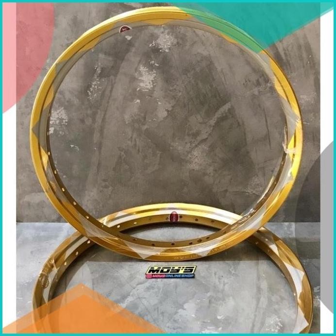 VELG AKRONT MORAD SPAIN MOTIF MATAHARI UKURAN 140/140-17 ORIGINAL 13m4