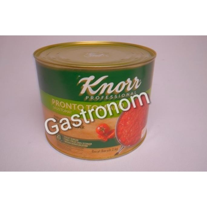 

Knorr Tomato Pronto Sauce 2 Kg