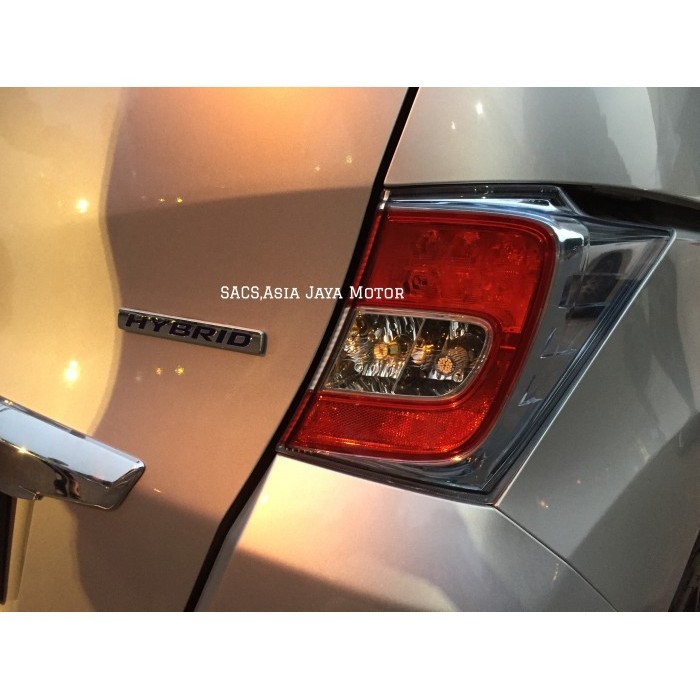 Emblem Hybrid Khusus Honda Freed