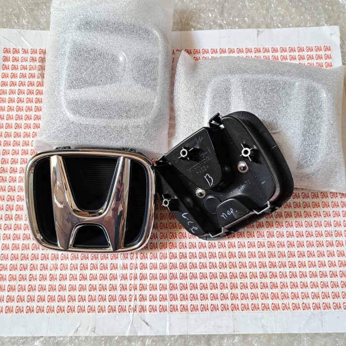 Emblem Logo H Grill Gril Depan Crv Gen3 Gen 3 Asli Honda 100%