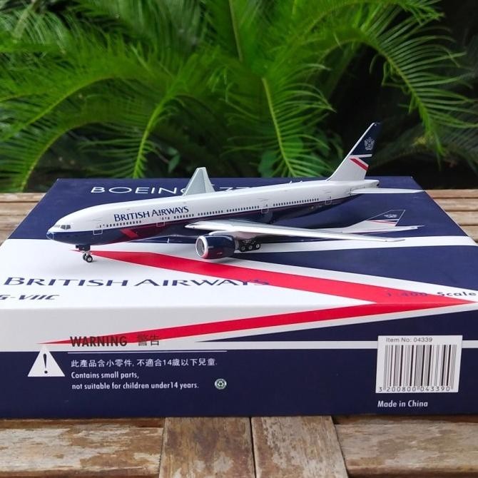 British Airways Boeing 777-200ER by Phoenix