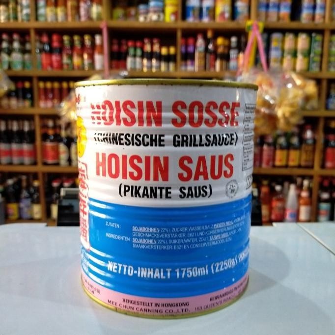 

Mee Chun Hoisin Sauce/ Saus Hoisin 2250Gr