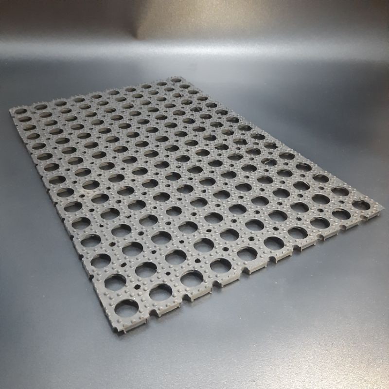 GSJ GROSIR Keset karet kamar mandi berlubang anti slip 60 x 40 cm - keset karet murah